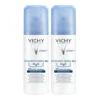 Vichy Déodorant Minéral 48h MgO Aérosol 2x125ml -PARASANTÉ Boutique vichy deodorant mineral 48h mgo aerosol 2x125ml