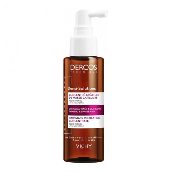 Vichy Dercos Densi-solutions Concentré Créateur De Masse Capillaire 100ml 3 Vichy Dercos Densi-solutions Concentré Créateur De Masse Capillaire 100ml