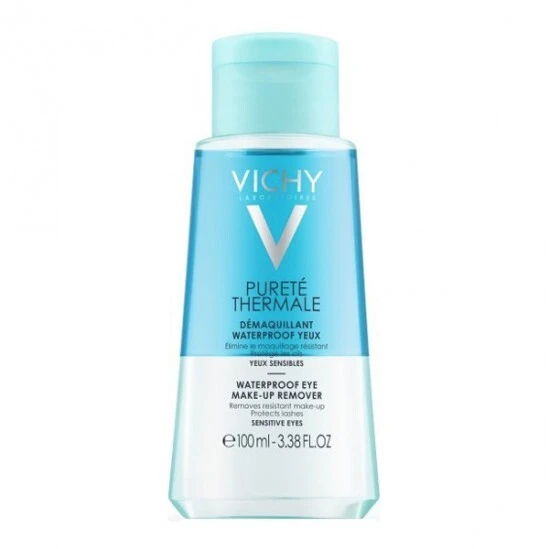 Vichy Pureté Thermale Démaquillant Waterproof Yeux 100ml 3 Vichy Pureté Thermale Démaquillant Waterproof Yeux 100ml