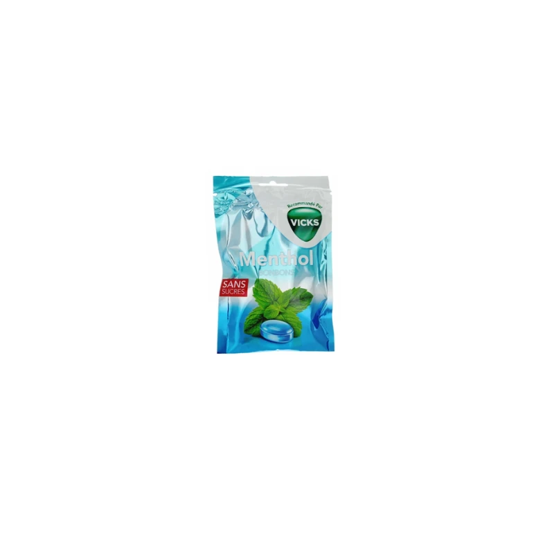 Vicks Sans Sucre Bonbons Menthol 3 Vicks Sans Sucre Bonbons Menthol