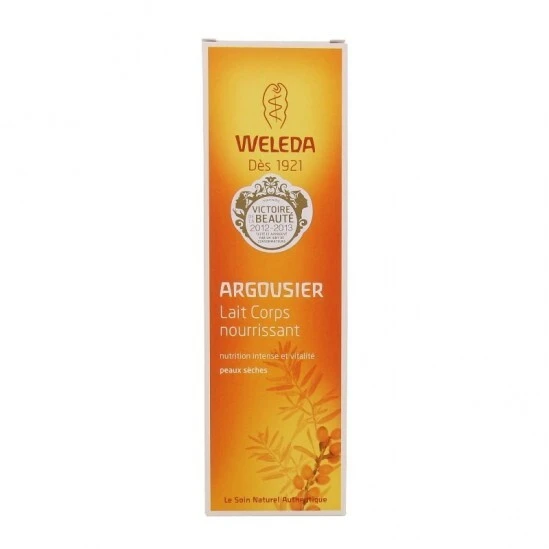 Weleda Argousier Lait Corps Nourissant 200 Ml 4 Weleda Argousier Lait Corps Nourissant 200 Ml – Image 2
