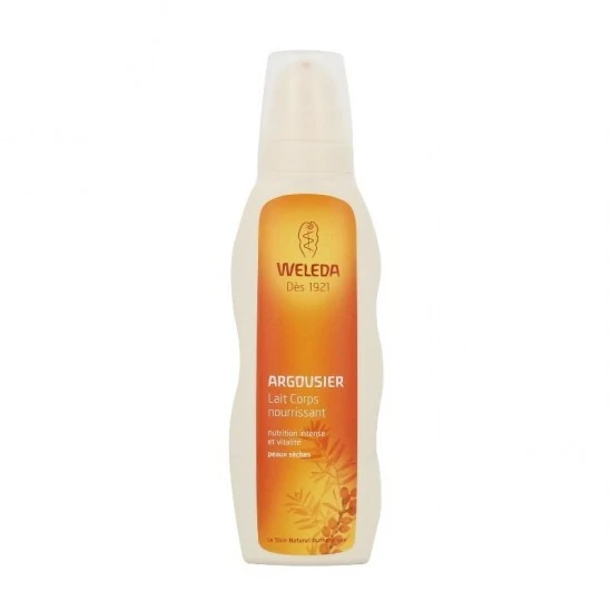 Weleda Argousier Lait Corps Nourissant 200 Ml 3 Weleda Argousier Lait Corps Nourissant 200 Ml