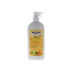 Weleda Baby Crème Lavante Corps Et Cheveux Calendula 400ml