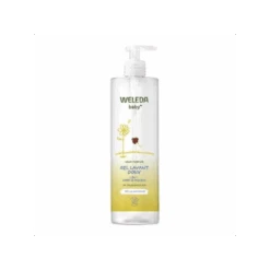 Weleda Baby Gel Lavant Doux Au Calendula 2en1 Sans Parfum 400 Ml