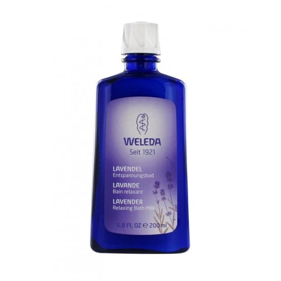 Weleda Bain Relaxant Lavande 200 Ml 3 Weleda Bain Relaxant Lavande 200 Ml