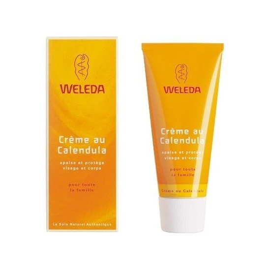 WELEDA Crème Au Calendula 75ML 3 WELEDA Crème Au Calendula 75ML