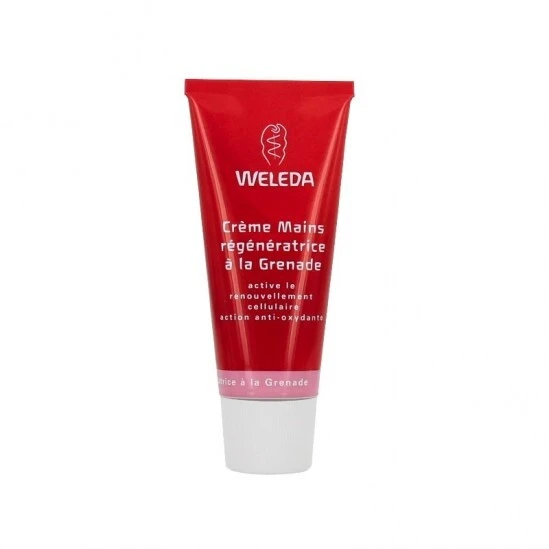 Weleda Crème Mains Régénératrice à La Grenade 50ml 3 Weleda Crème Mains Régénératrice à La Grenade 50ml
