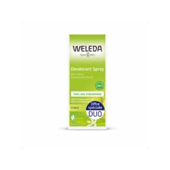 Weleda Déodorant Citrus Lot De 2 X 100ml