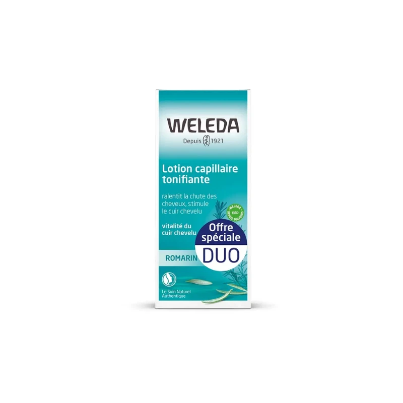 Weleda Duo Lotion Capillaire 2x100ml 3 Weleda Duo Lotion Capillaire 2x100ml