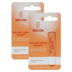 Weleda Soin Des Lèvres Everon 2 X 4,8g 5 Weleda Soin Des Lèvres Everon 2 X 4,8g -PARASANTÉ Boutique weleda everon stick labial x2 indispon 1