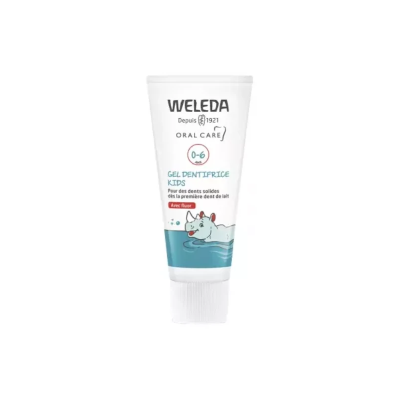 Weleda Gel Dentifrice Kids 0-6 Ans 50 Ml 3 Weleda Gel Dentifrice Kids 0-6 Ans 50 Ml