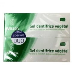 Weleda Gel Dentifrice Végétal Duo 75ml