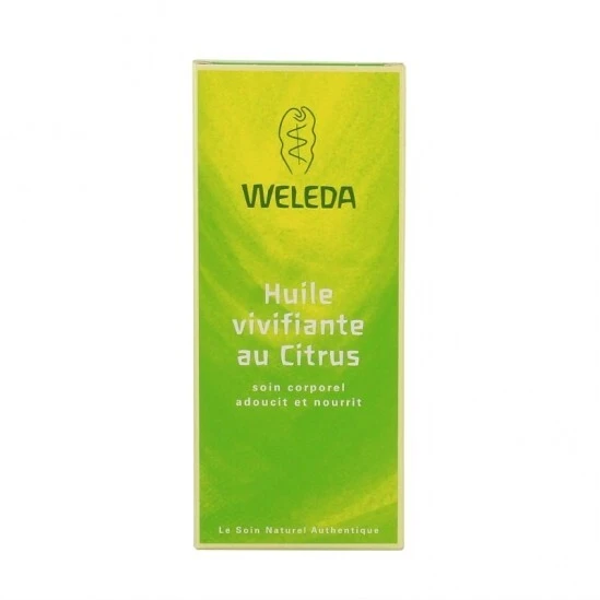 Weleda Huile Corporelle Vivifiante Au Citrus 100ML 4 Weleda Huile Corporelle Vivifiante Au Citrus 100ML – Image 2