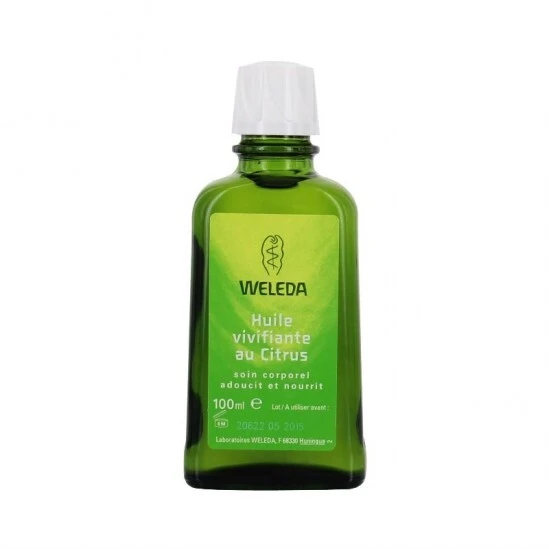 Weleda Huile Corporelle Vivifiante Au Citrus 100ML 3 Weleda Huile Corporelle Vivifiante Au Citrus 100ML