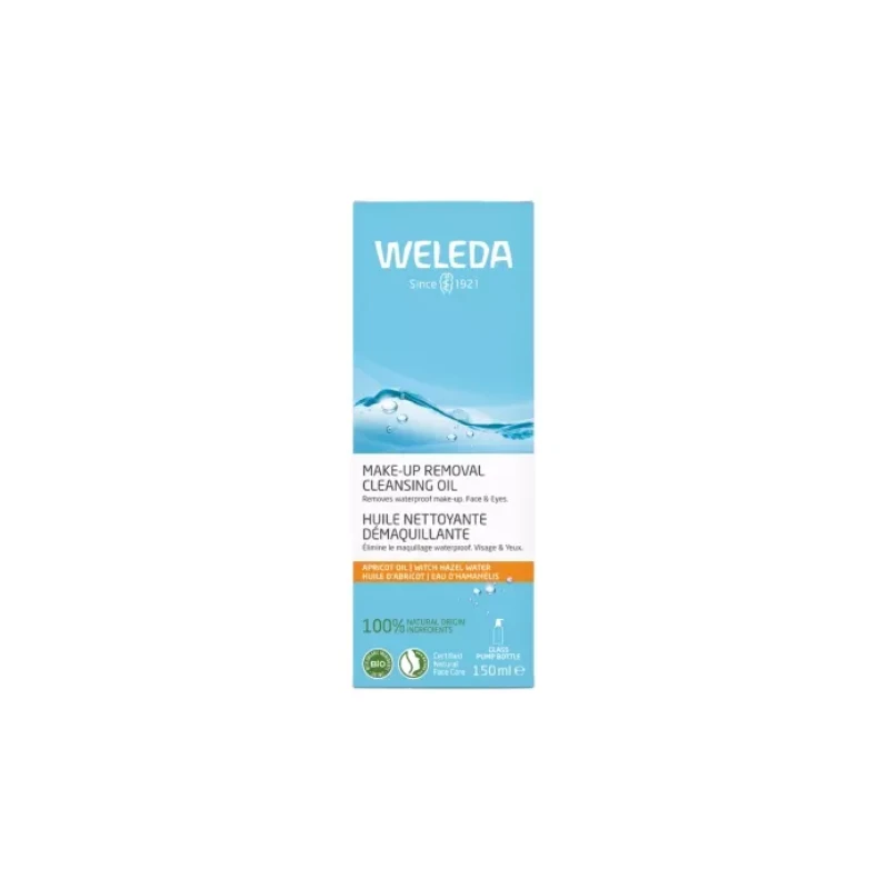 Weleda Huile Nettoyante Démaquillante 150 Ml 3 Weleda Huile Nettoyante Démaquillante 150 Ml