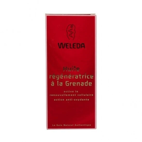 Weleda Huile Régénératrice à La Grenade 100ml 4 Weleda Huile Régénératrice à La Grenade 100ml – Image 2