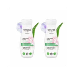 Weleda Intime Soin Lavant Intime Sécheresse 2x200ml