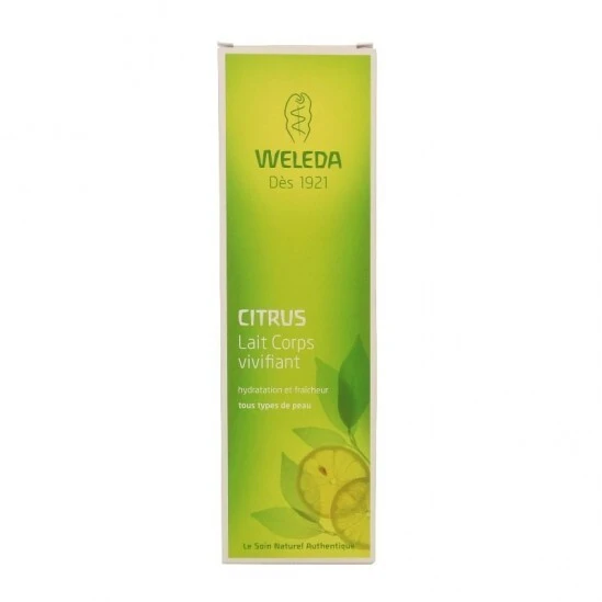 Weleda Lait Corps Vivifiant Au Citrus Bio 200ML 4 Weleda Lait Corps Vivifiant Au Citrus Bio 200ML – Image 2