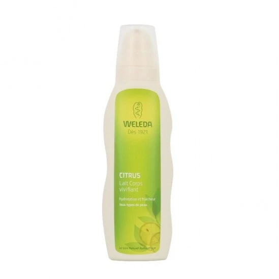 Weleda Lait Corps Vivifiant Au Citrus Bio 200ML 3 Weleda Lait Corps Vivifiant Au Citrus Bio 200ML