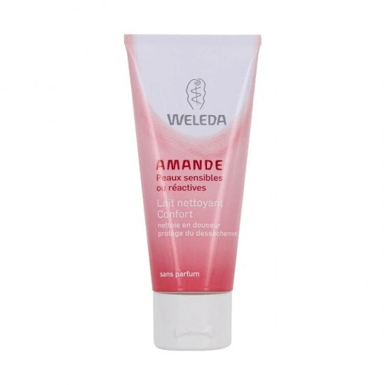 Weleda Lait Nettoyant Confort à L'amande 75ml 3 Weleda Lait Nettoyant Confort à L'amande 75ml