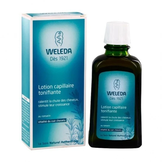 Weleda Lotion Capillaire Tonifiante 100ml 4 Weleda Lotion Capillaire Tonifiante 100ml – Image 2