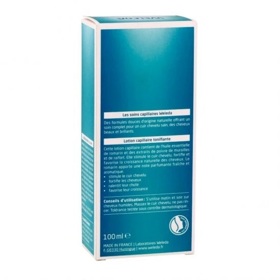 Weleda Lotion Capillaire Tonifiante 100ml 5 Weleda Lotion Capillaire Tonifiante 100ml – Image 3