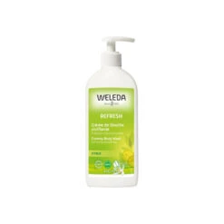 Weleda Refresh Crème De Douche Vivifiante Au Citrus Bio 400ml