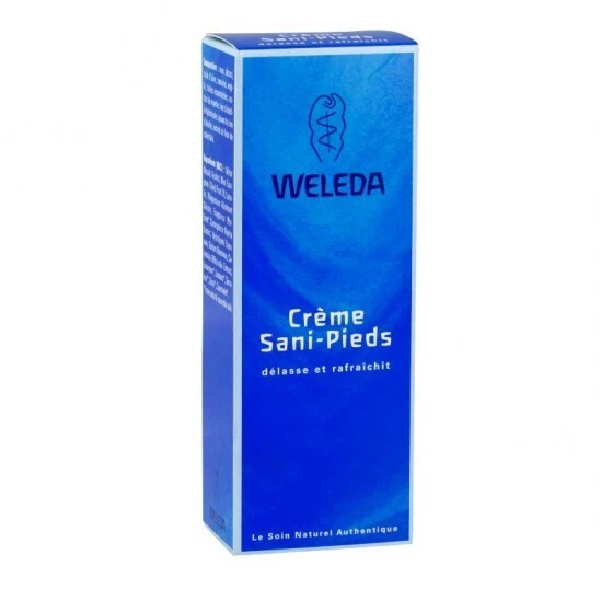 Weleda Sani Pieds Crème Soin Pieds 75ml 3 Weleda Sani Pieds Crème Soin Pieds 75ml
