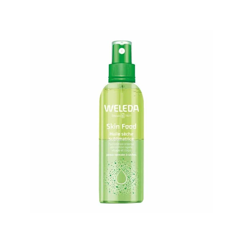 Weleda Skin Food Huile Sèche Sublimatrice 100ml 3 Weleda Skin Food Huile Sèche Sublimatrice 100ml