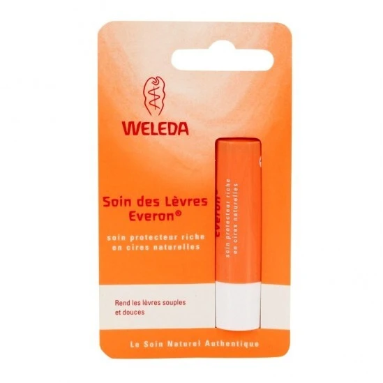 Weleda Soin Des Lèvres Everon 4.8g 3 Weleda Soin Des Lèvres Everon 4.8g