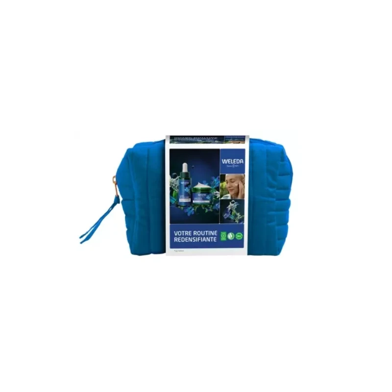 Weleda Trousse Routine Redensifiante Gentiane Bleue Et Edelweiss 3 Weleda Trousse Routine Redensifiante Gentiane Bleue Et Edelweiss