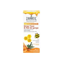 Zarbeil Sirop Toux & Mal De Gorge 150ml